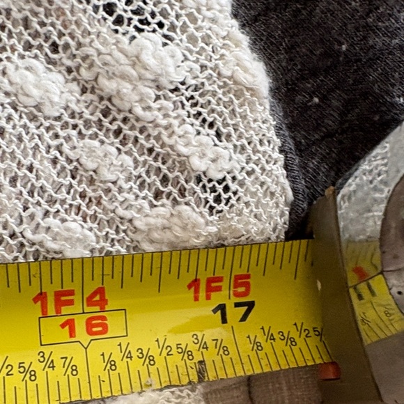 BKE Multicolor Patchwork Cardigan - Picture 8 of 8